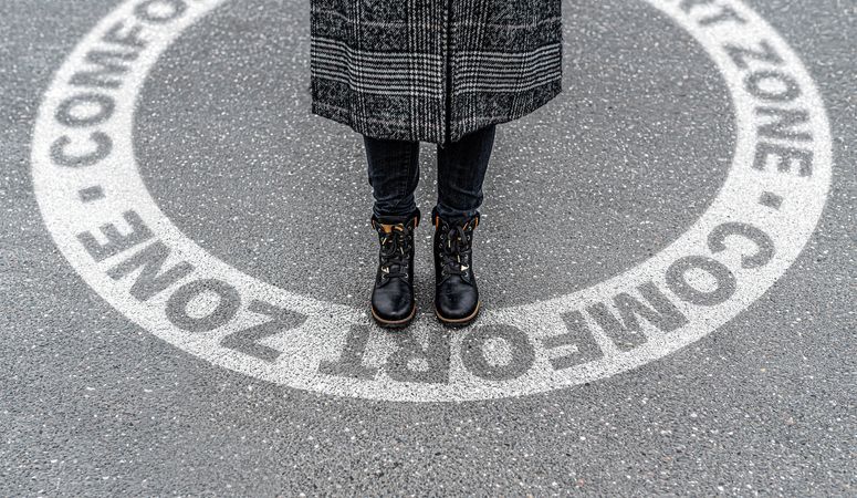 Where are you standing?