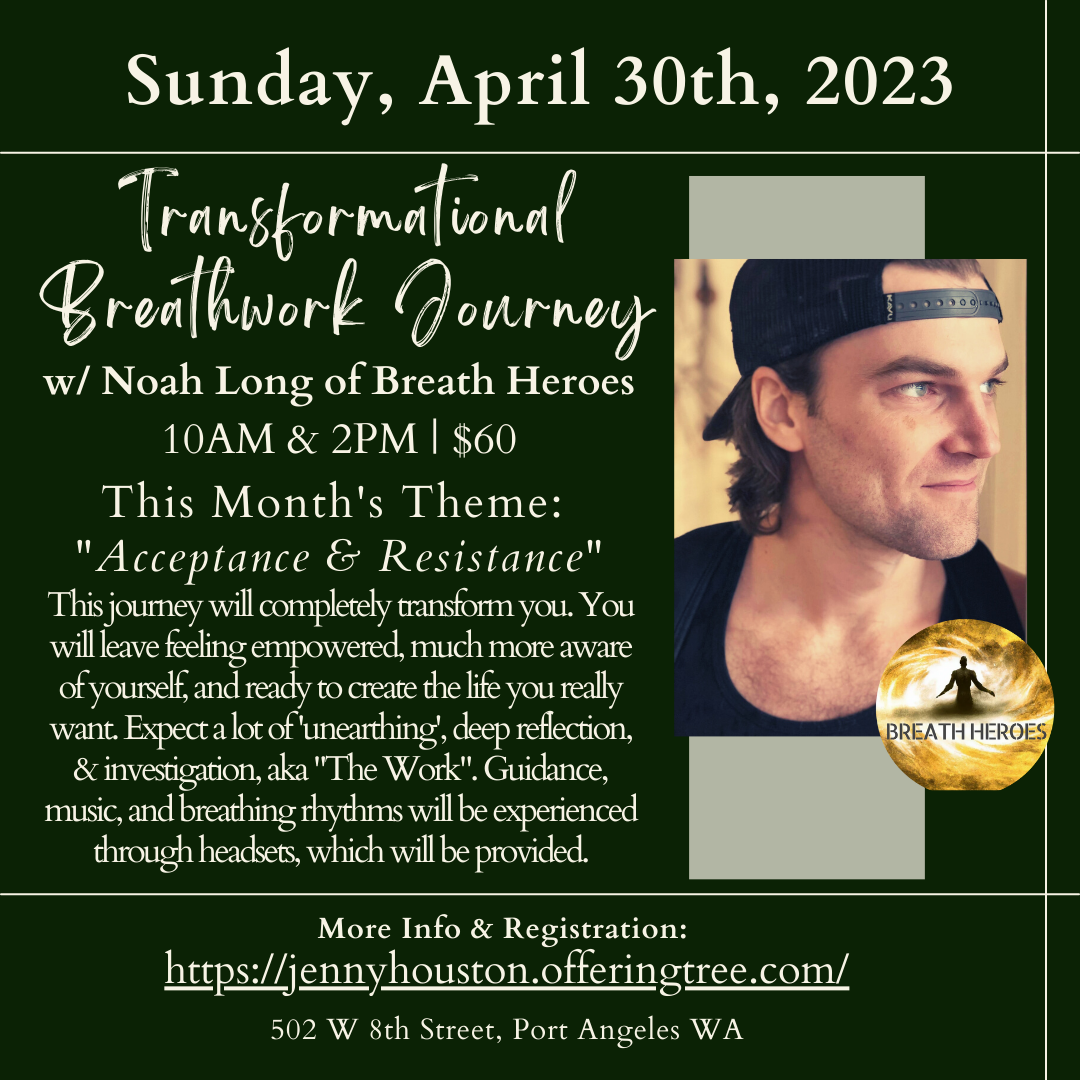 

Resistance vs Acceptance: The Epic Struggle
Explore the role of resistance in our lives and how embracing acceptance can lead us to unity, compassion, and understanding.
Enjoy this short excerpt from our upcoming Transformational Breathwork Journey to discover the power of acceptance in overcoming resistance:

