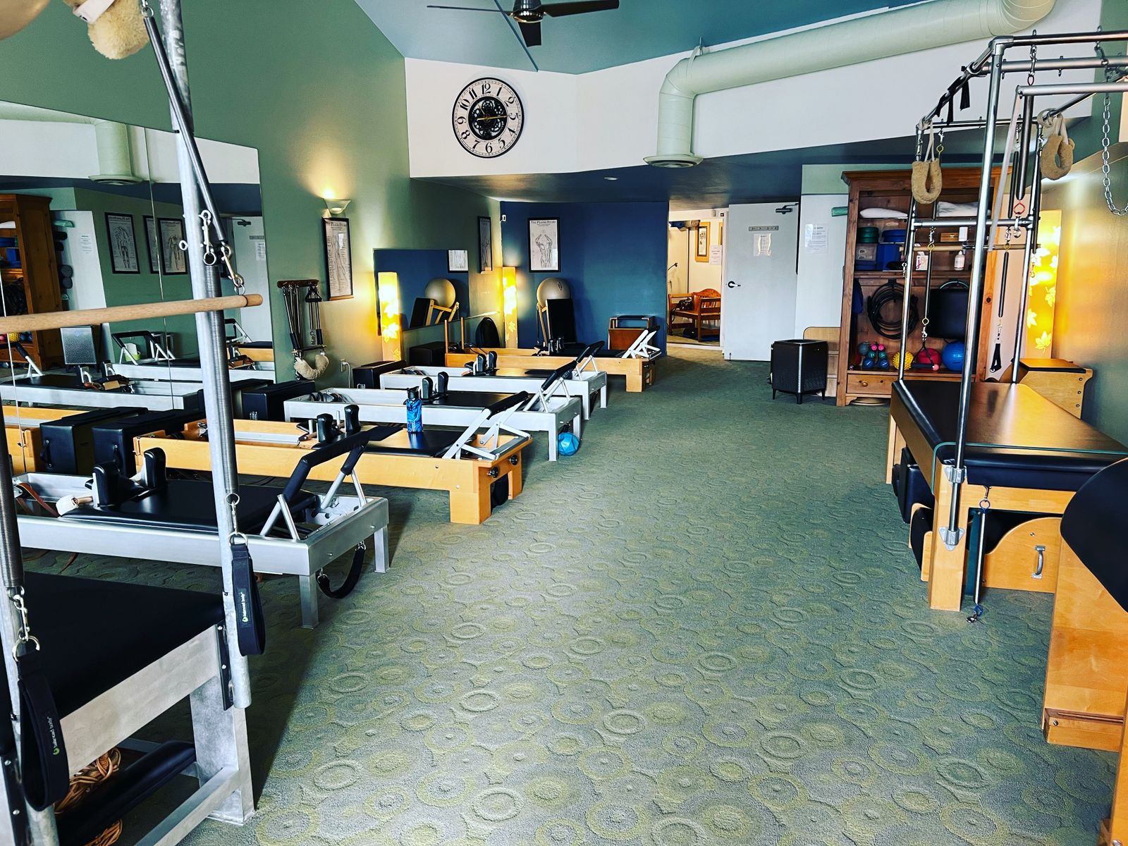 Such a nice Pilates Studio! 