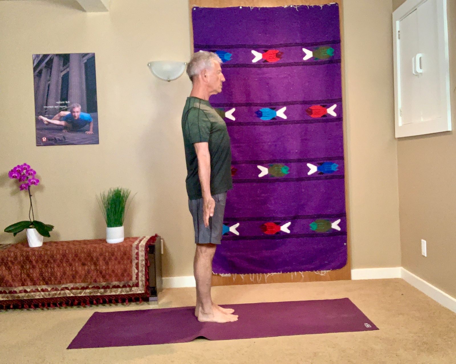 Standing (Tadasana)