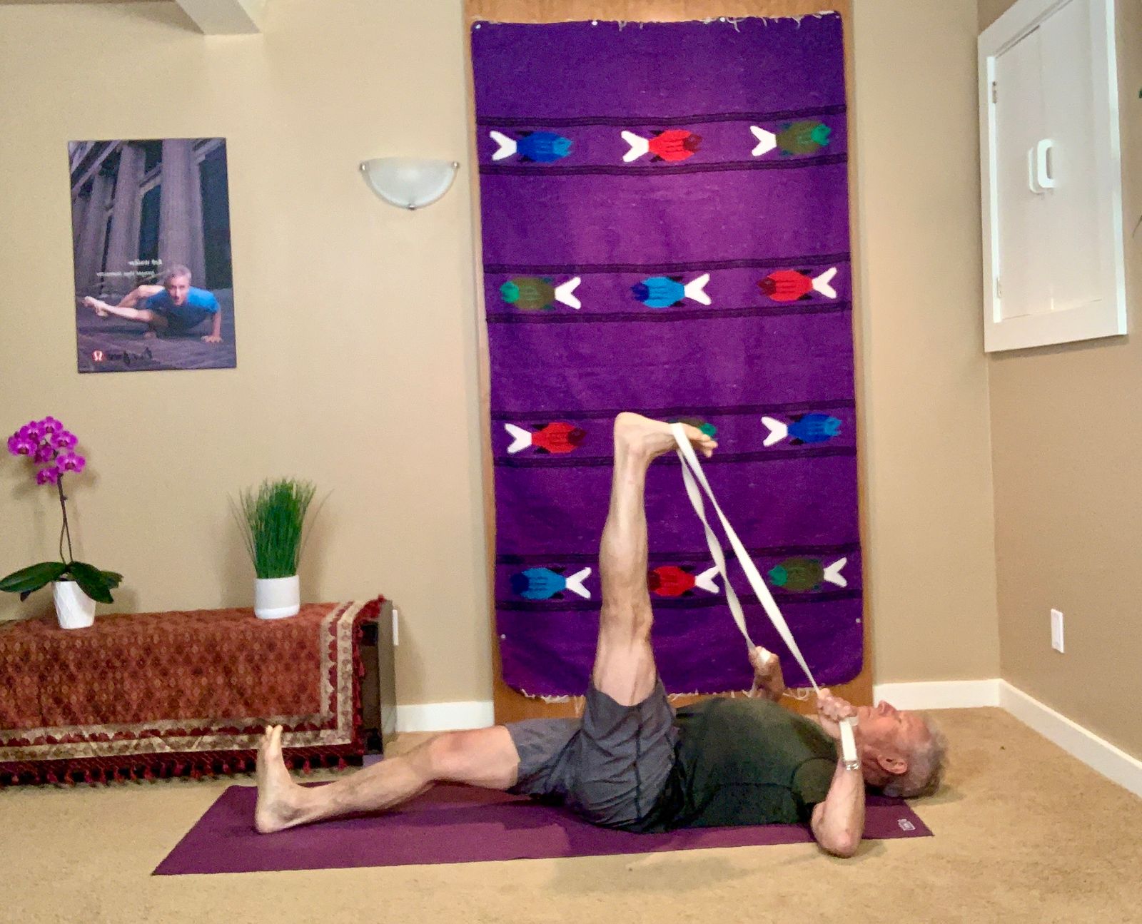 Hand To Big toe Pose