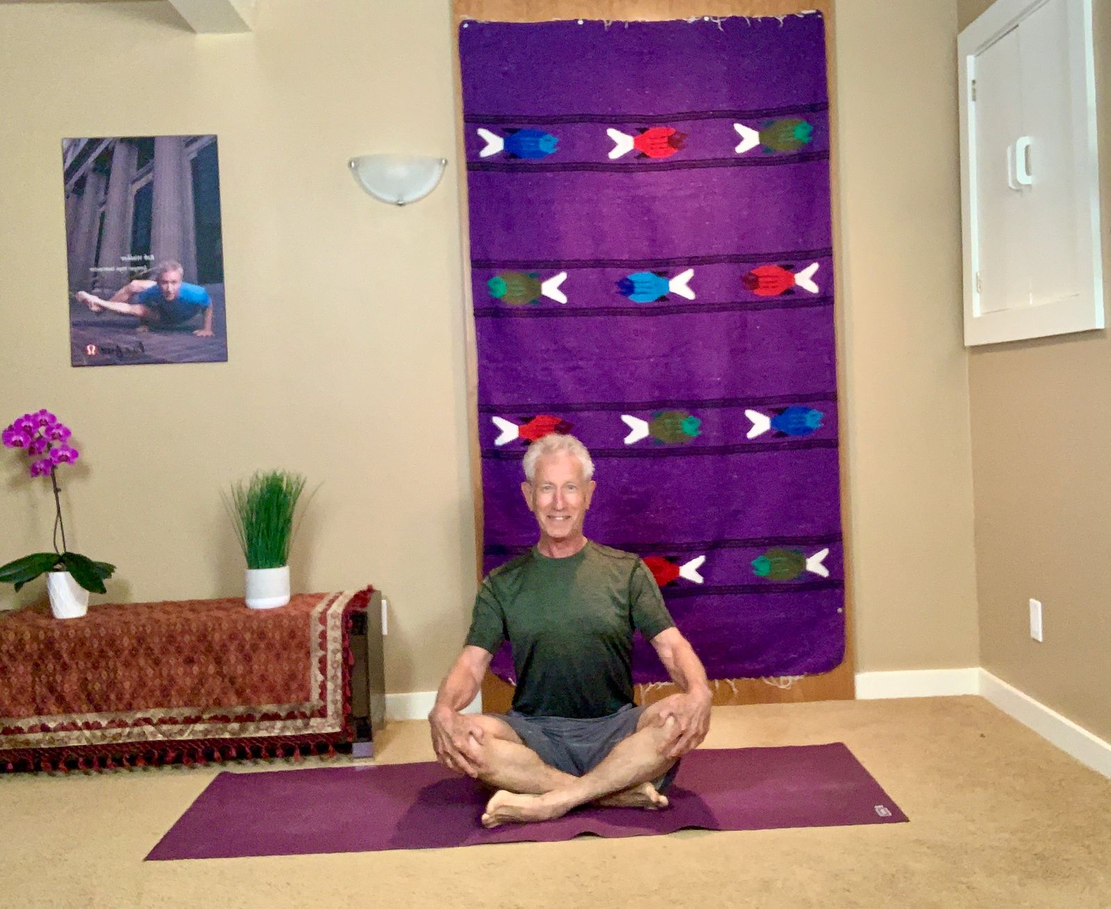 10 Beginner Poses for Healthy Aging Yogis by Rob Walker