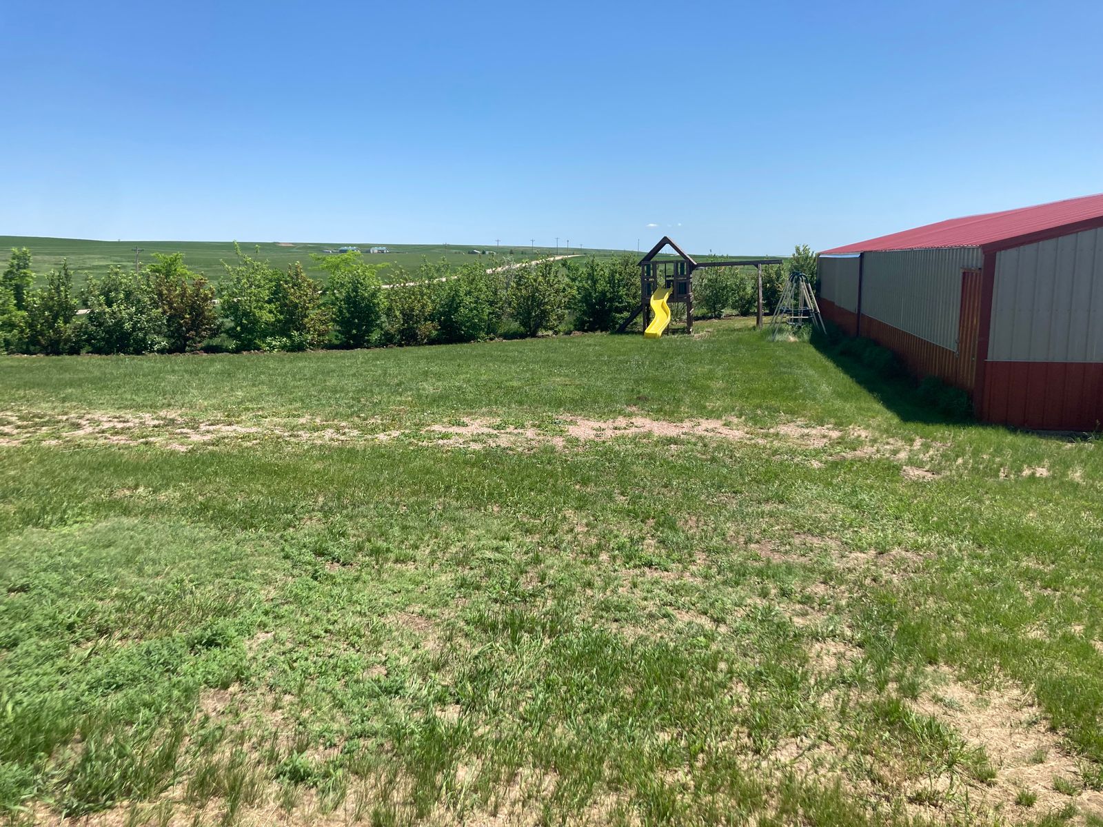 Enjoy the farm views