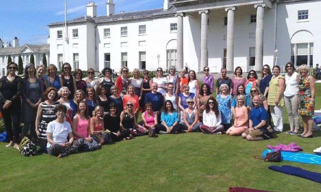 Yoga Therapy Ireland @ The Aras