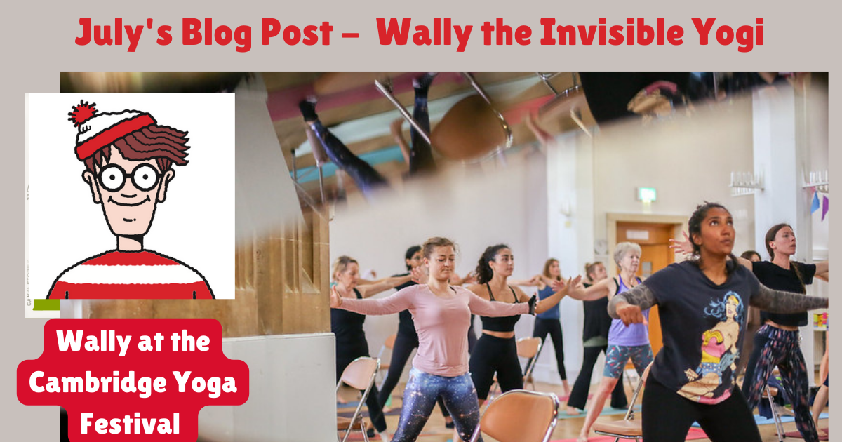 Where's Wally? Can you find me?