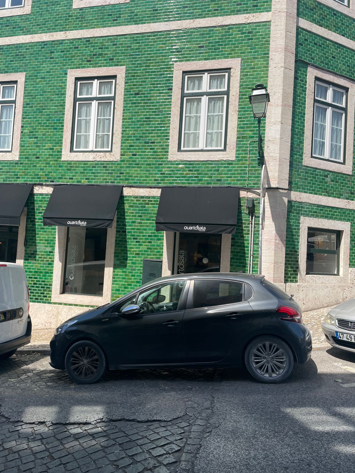 Hilly Lisbon, Portugal