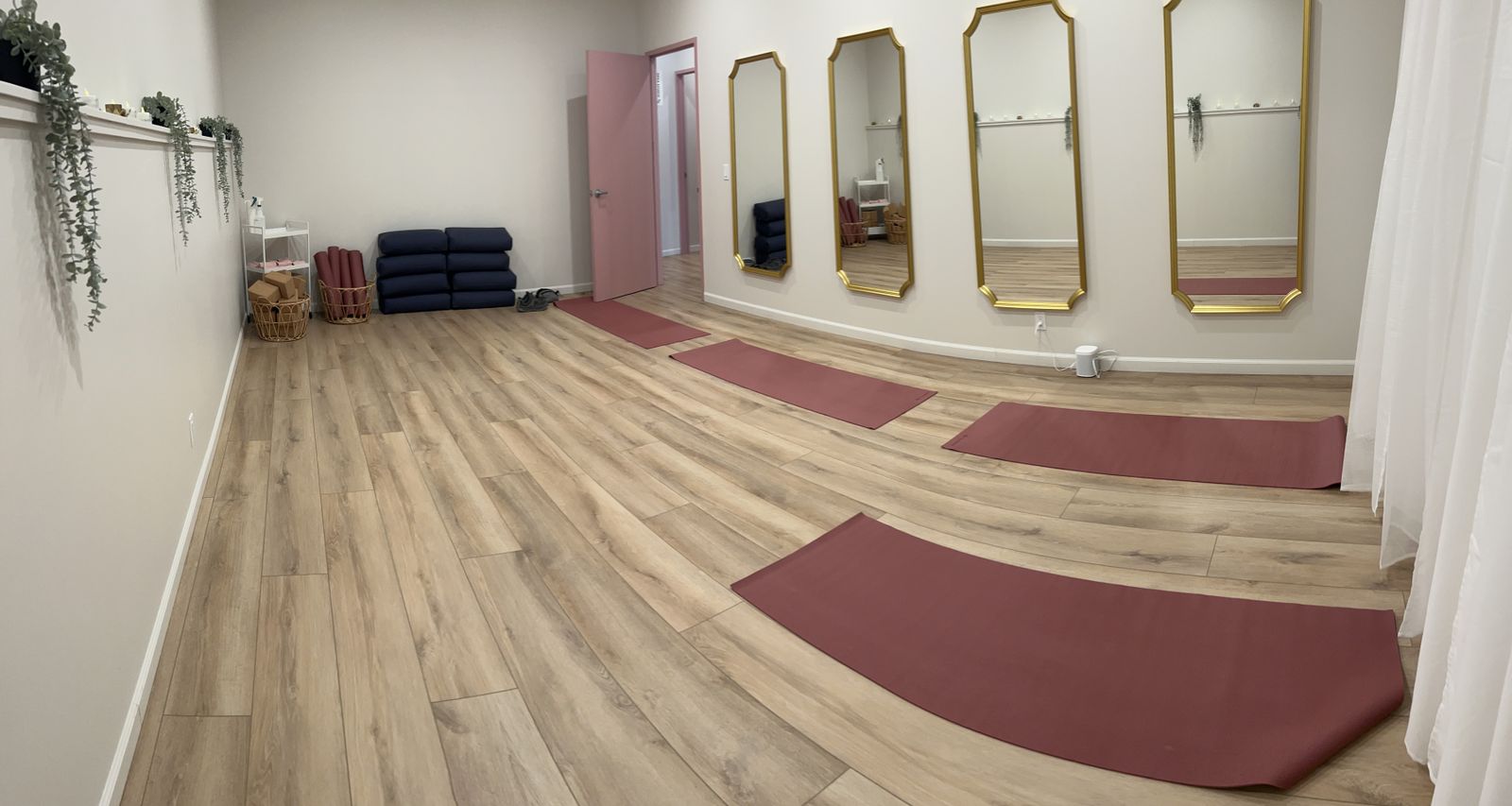 Social Grounds Beautiful New Yoga Studio - Comes with Props!