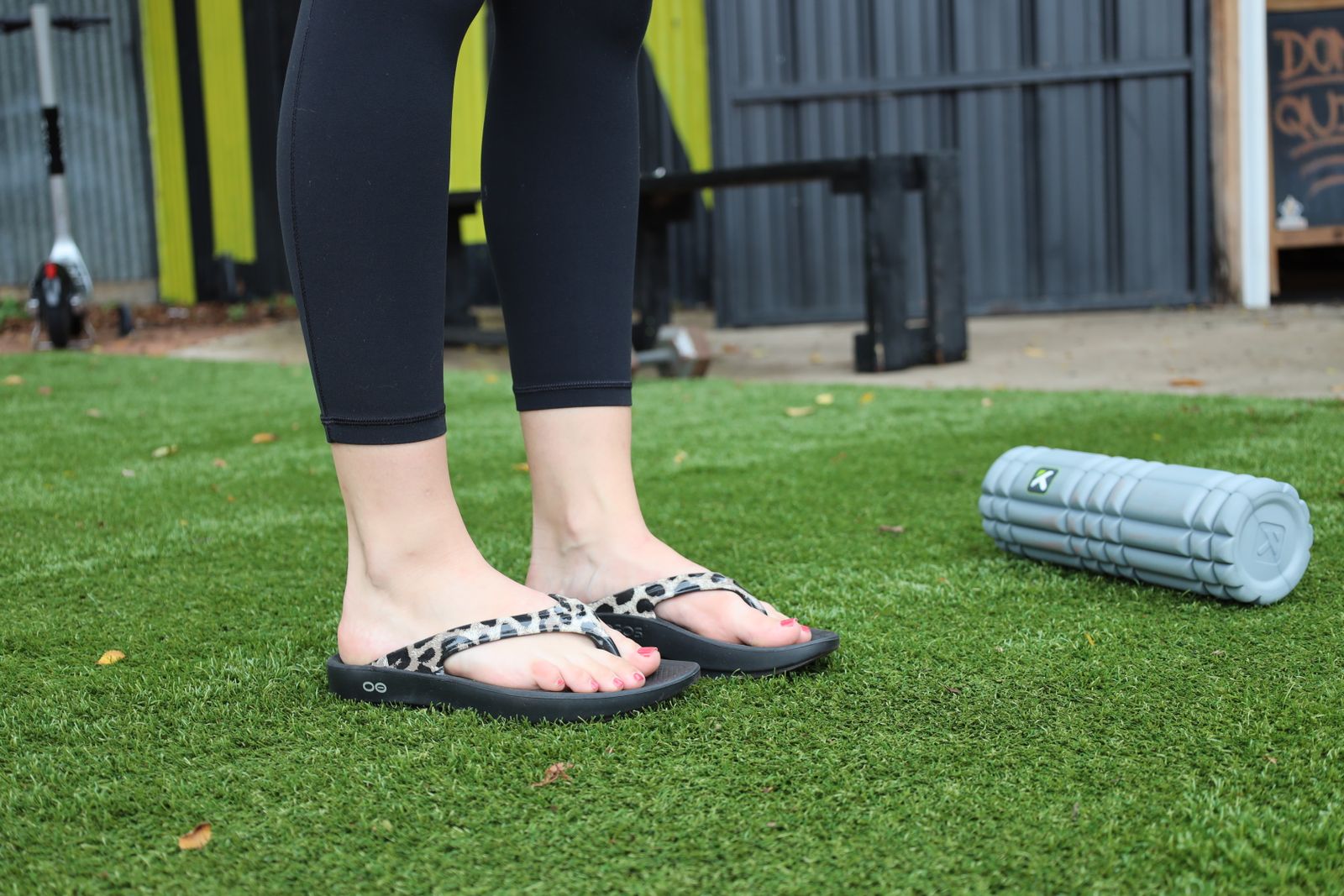Find comfort from your feet up with Oofos.