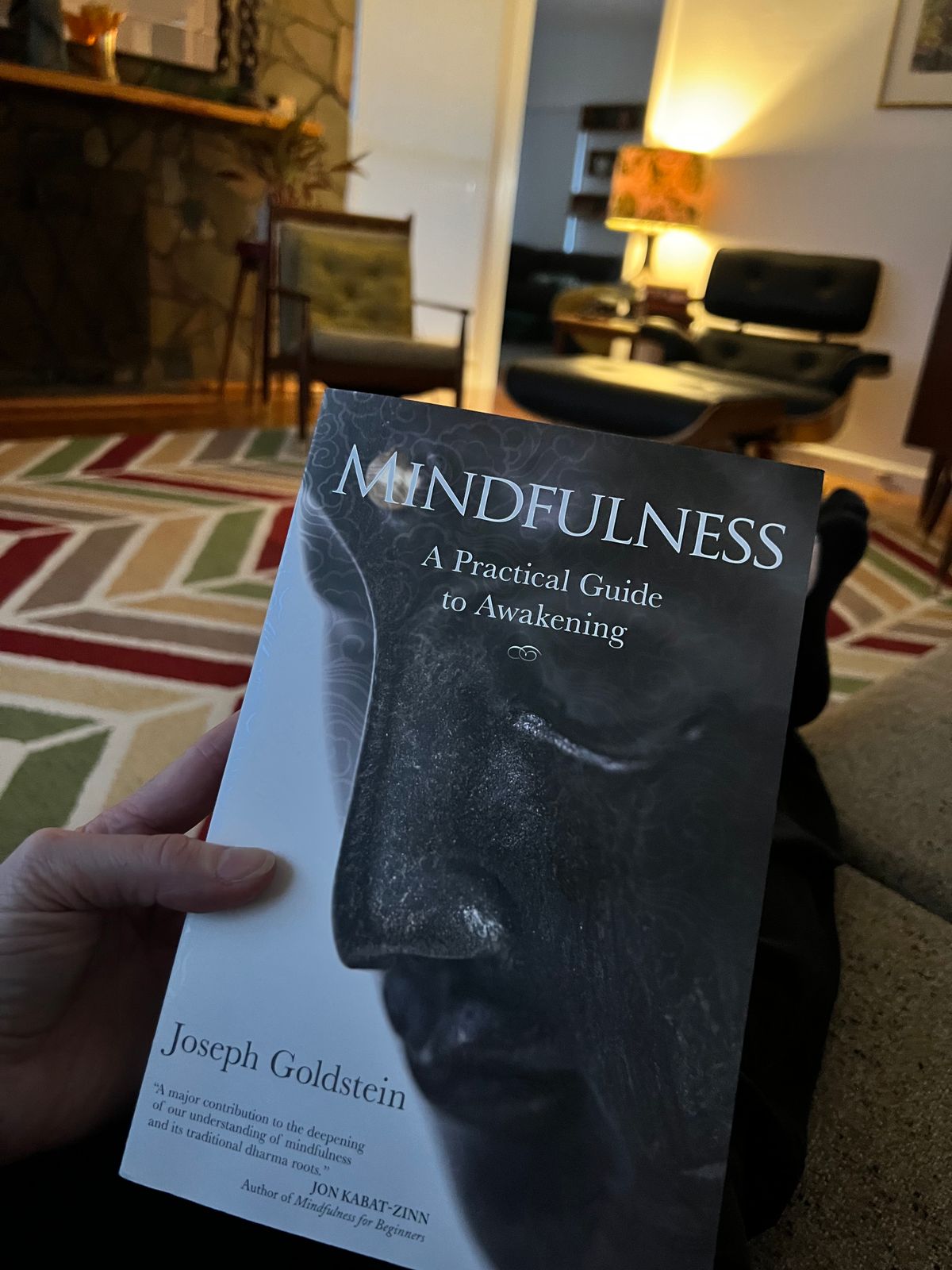 Mindfulness is being in the Present Moment.  Be Present in everything you do.