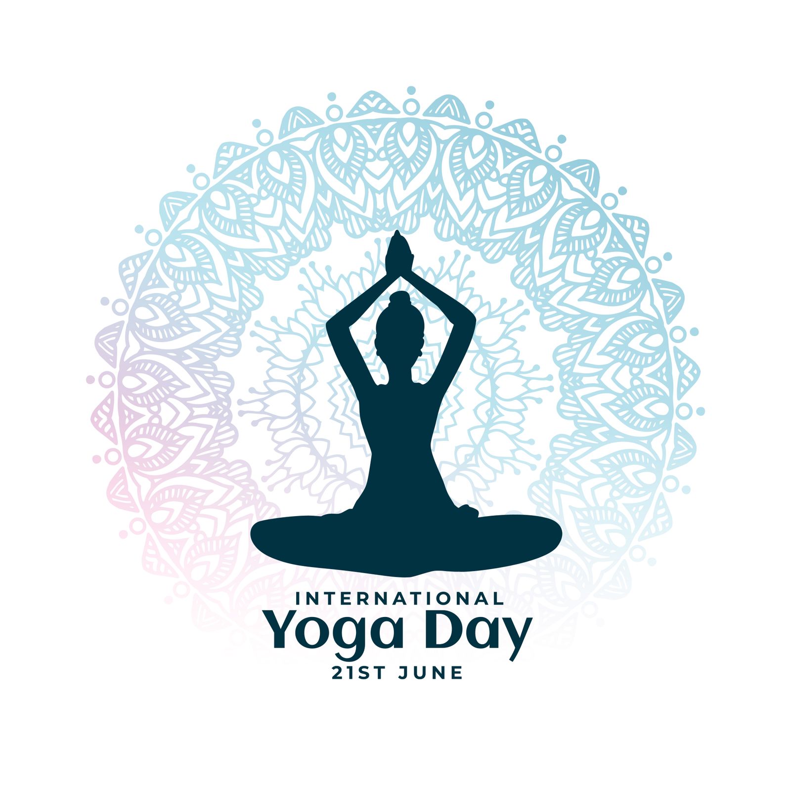 International Yoga Day Template | PosterMyWall