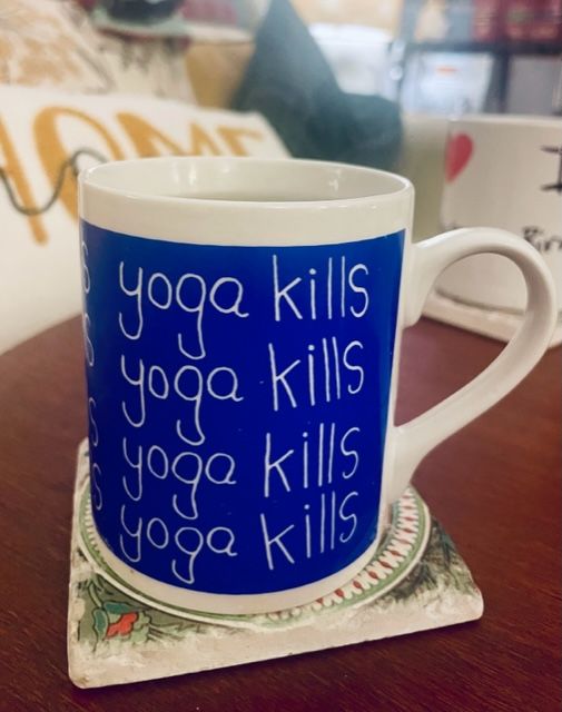 Yoga Kills? I wouldn't go this far! 