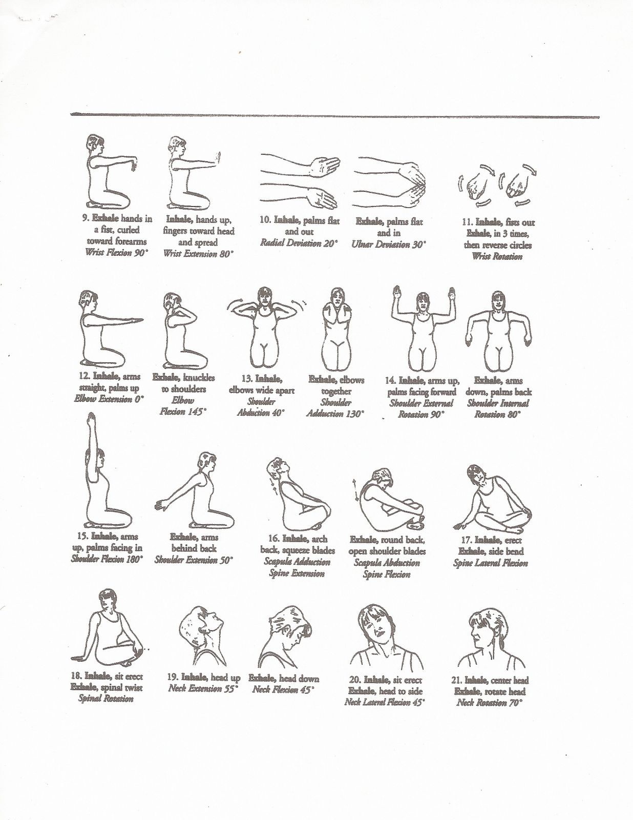 Mukunda Stiles, Joint Freeing Series