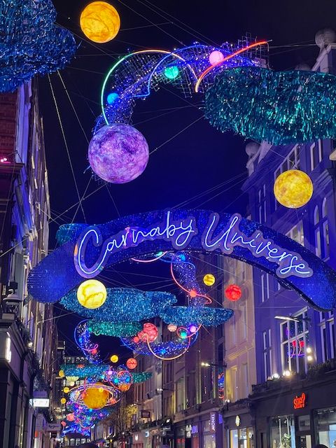 Carnaby Street - Fun, youthful energy