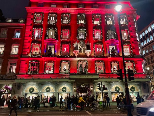 Fortnum & Mason - Jewel-like magic