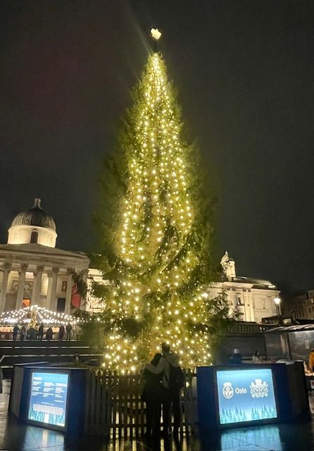 Queen of the Forest, Trafalgar Square