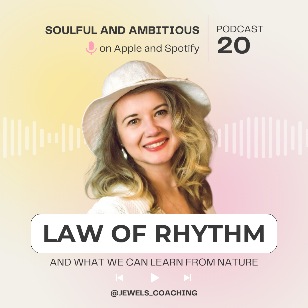 The Law of Rhythm is one of
the Universal Laws that states:
Everything is in motion
Everything has a pattern/cycle
and a certain flow in the Nature
JUST LIKE BREATHING!