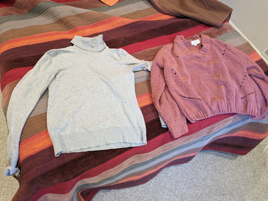 If these don't work, I can always consign them!