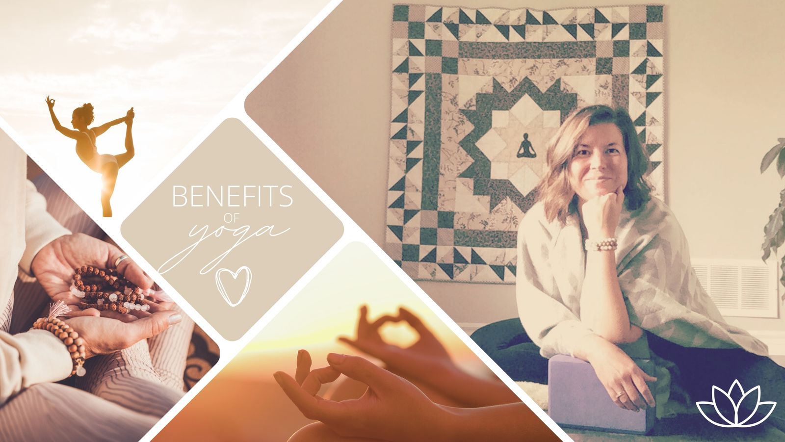 Connect Deeper, Move Freely: Experience a journey where every breath aligns with movement, guiding you to a profound connection between your mind and body, allowing you to move with newfound freedom and grace.

Relax, Release, Renew: Let go of stress and tension as you immerse yourself in a sanctuary of peace and tranquility. Each class is a gentle invitation to unwind, relax deeply, and emerge feeling refreshed and renewed.

Community and Connection: Join a supportive community of like-minded individuals, where you can share your journey, celebrate your victories, and find encouragement every step of the way.

Energize and Revitalize: Recharge your body and mind with each session, leaving you feeling invigorated and full of vitality. Experience a renewed sense of energy that carries you through your day with ease and enthusiasm.

Clarity of Mind: Experience the clarity of mind and heightened focus that comes from mindful movement and breathwork. Leave each class feeling centered, grounded, and ready to tackle whatever life throws your way.

Enhance Strength and Flexibility: Discover the joy of building strength and flexibility at your own pace. Through flowing sequences and mindful holds, you'll notice yourself getting stronger and more flexible with each class, empowering you to take charge of your physical well-being.

Discover Your Inner Strength: Step onto the mat and into a journey of self-discovery and personal growth. With a supportive and nurturing environment, you'll uncover your inner strength and resilience, unlocking new potentials within yourself.

Yoga Beyond the Mat: Explore the transformative power of yoga beyond the physical postures, integrating mindfulness, compassion, and self-care into your daily life, creating a harmonious balance that nourishes your body, mind, and soul