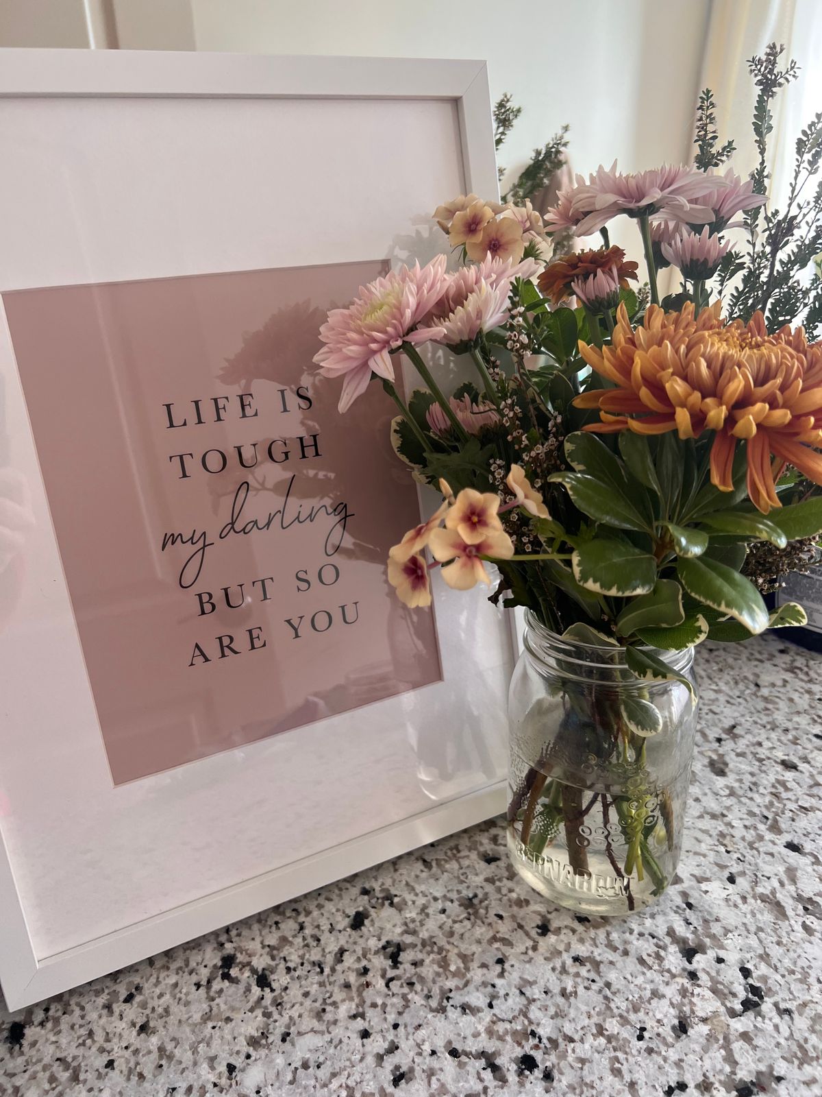 (Thank you, Sarah R. Jenn W. & Janeen N.)