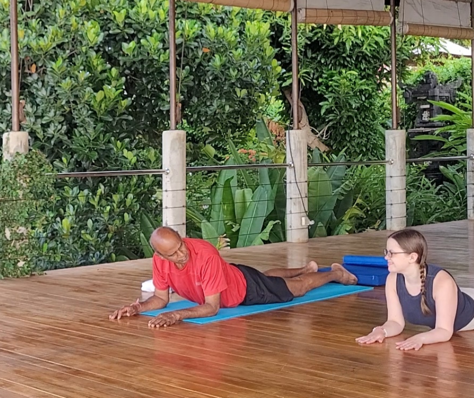 Sphinx Pose for Hip and Back Care