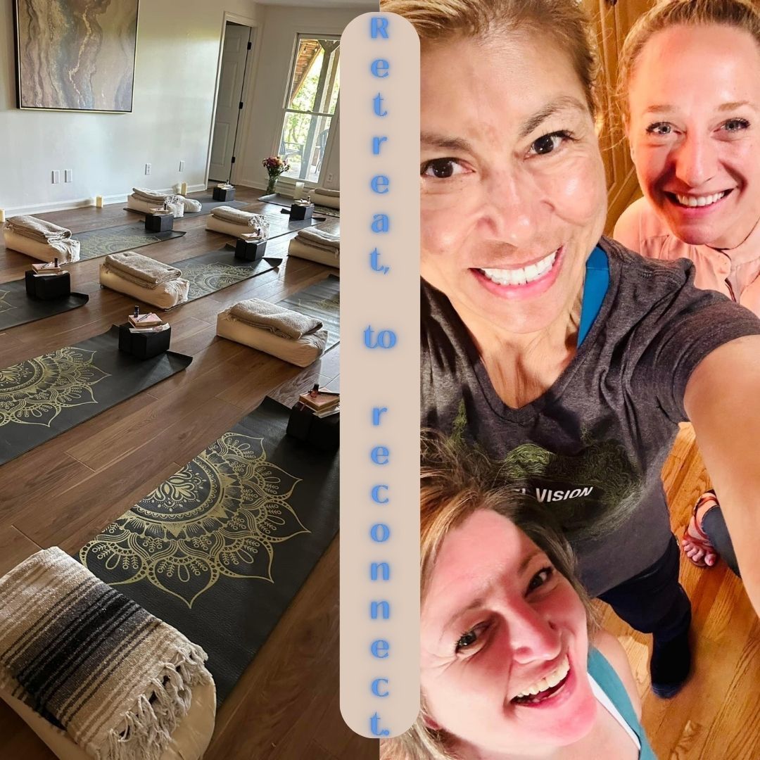 RETREAT, to RECONNECT