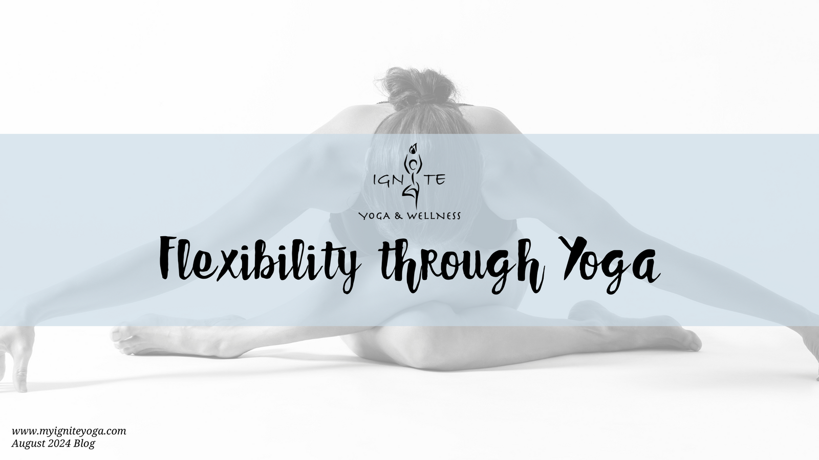 No doubt, one of the key benefits of practicing yoga is improved flexibility.  But flexibility is not required to do yoga from the start.  Practicing yoga helps you cultivate more flexibility over time.  

When I first became a yoga teacher I could not touch my toes when I did a seated forward fold.  I could do that pose, but was certainly not flexible enough to touch my toes (or better yet have my nose touch my knees… I still can’t do that, lol).  But over time my flexibility has improved such that I can now touch my toes in that pose. 

If time permitted we could discuss every pose and how it can help improve flexibility, but the bottom line is continued practice improves flexibility.   Continued practice is the key factor.  That doesn’t have to be every day, but the more consistent the practice the faster your flexibility improves.
The lesson in flexibility through yoga, at least for me, has been to:
1.	Give yourself grace as you progress over time…we are all unique individuals with unique bodies and our flexibility will be different than those around us and that is totally okay.
2.	Be as consistent in your practice as you can, knowing that consistency will help you improve your flexibility, among other things.  
3.	Be open to exploring what your body can do in each practice, while minding whatever limitations you may have at that time.

The lessons of flexibility through yoga can easily be transferred to our personal lives as well, and that will be the subject of our next blog.  Until then, stay flexible. 
