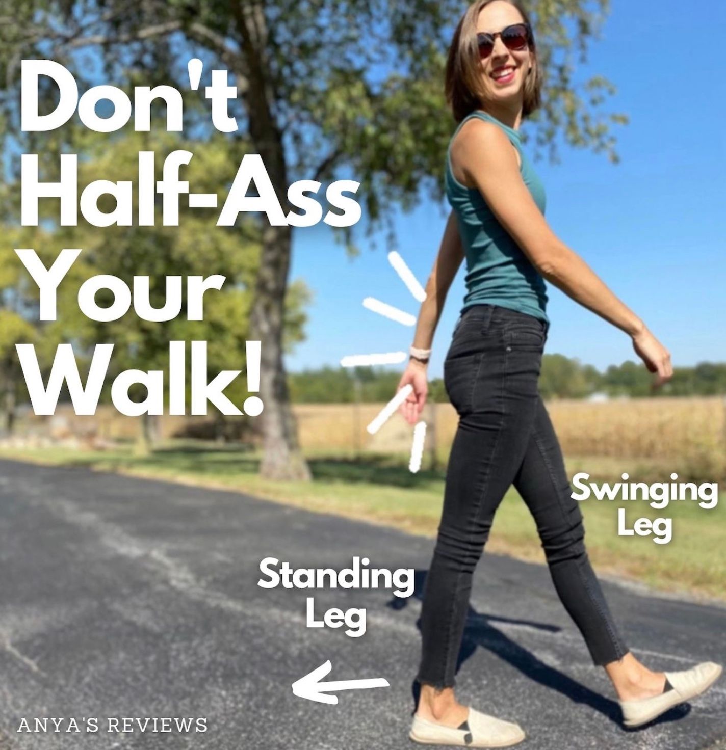 The Hip Healthy Way To Walk!