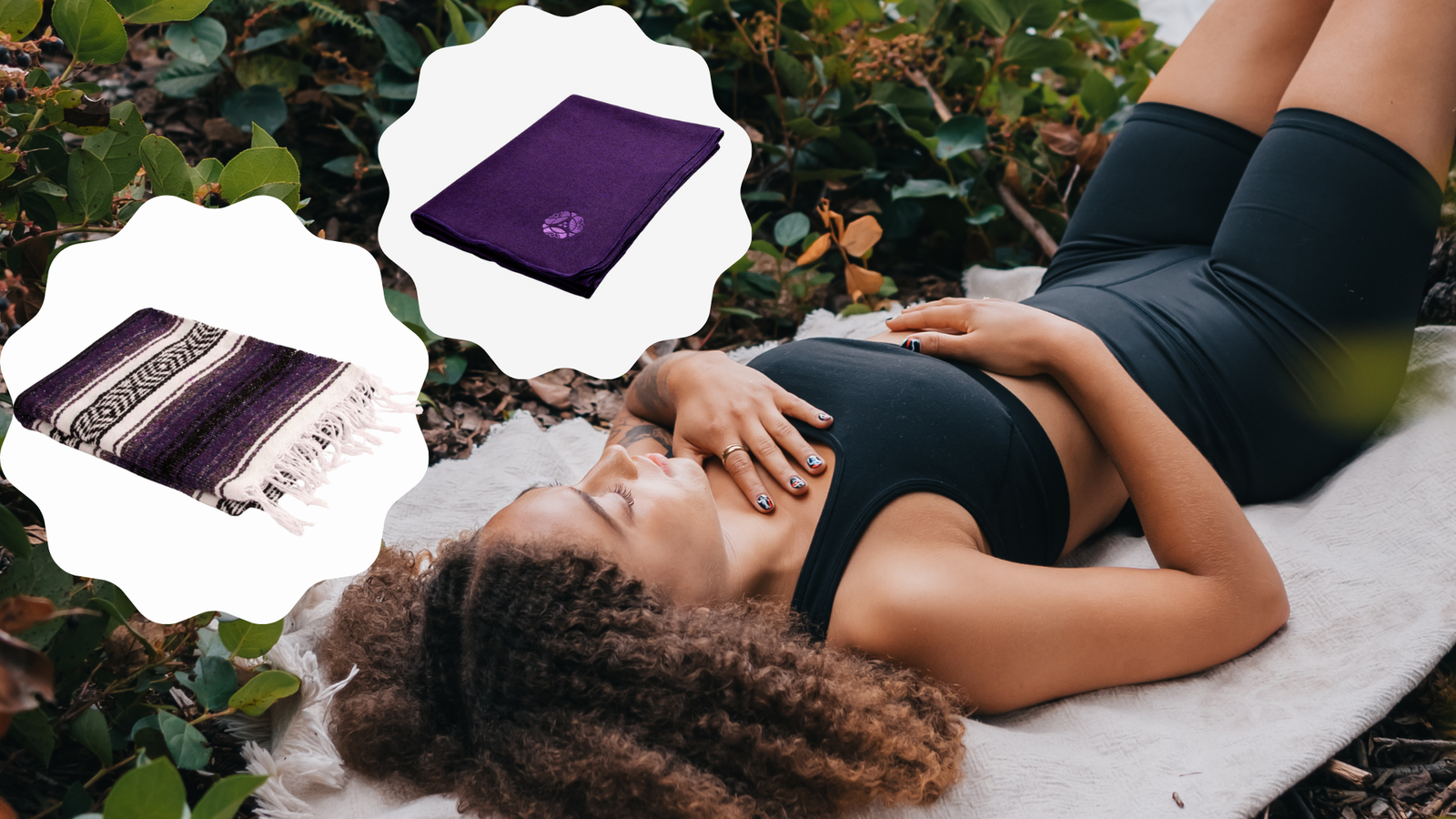 Yoga blankets are versatile props that provide support, comfort, and cushioning in various poses: