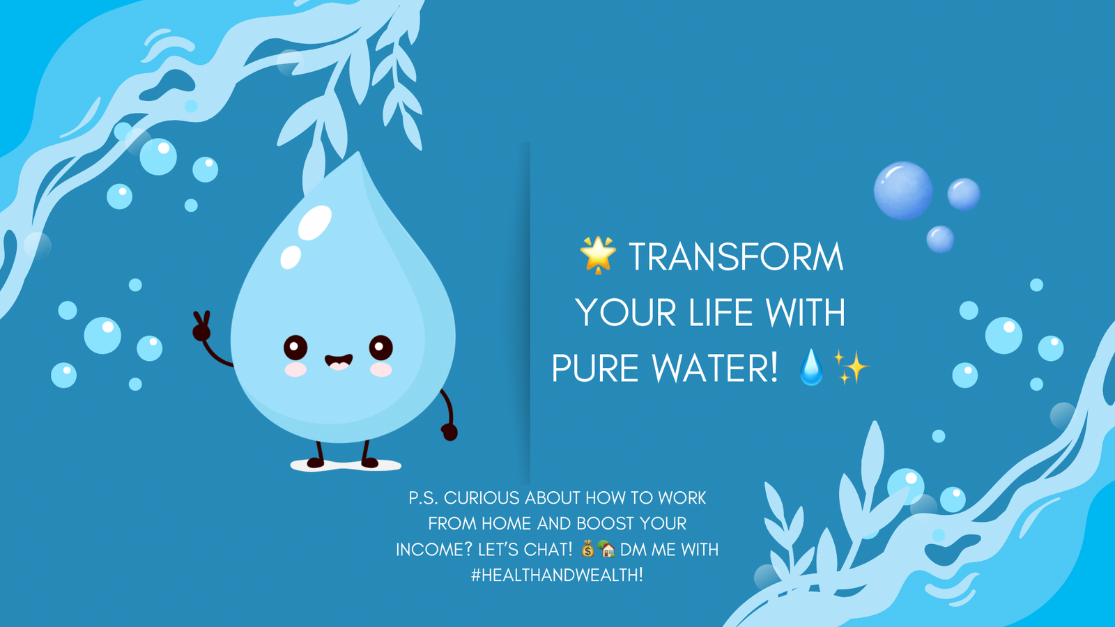 
🌟 Transform Your Life with Pure Water! 💧✨