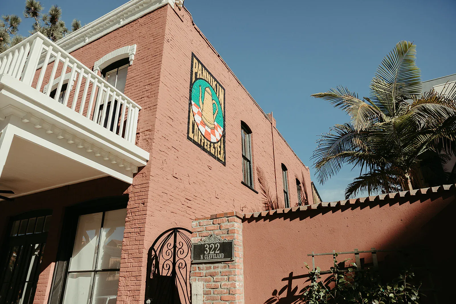 Join us for a FREE yoga class at Pannikin Coffee & Tea in Oceanside!