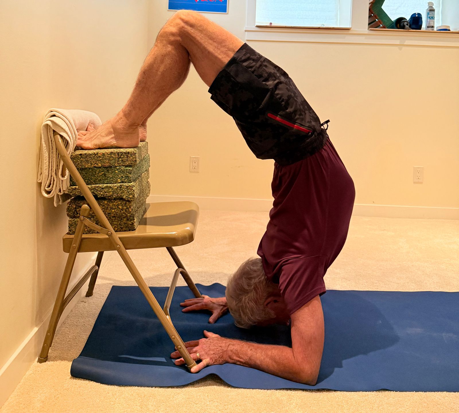 Rob's Chair Yoga Practice