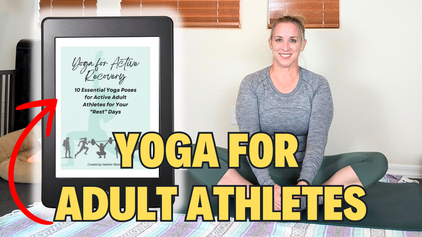 Yoga for Active Recovery (Yoga for Rest Days for Everyday Athletes)