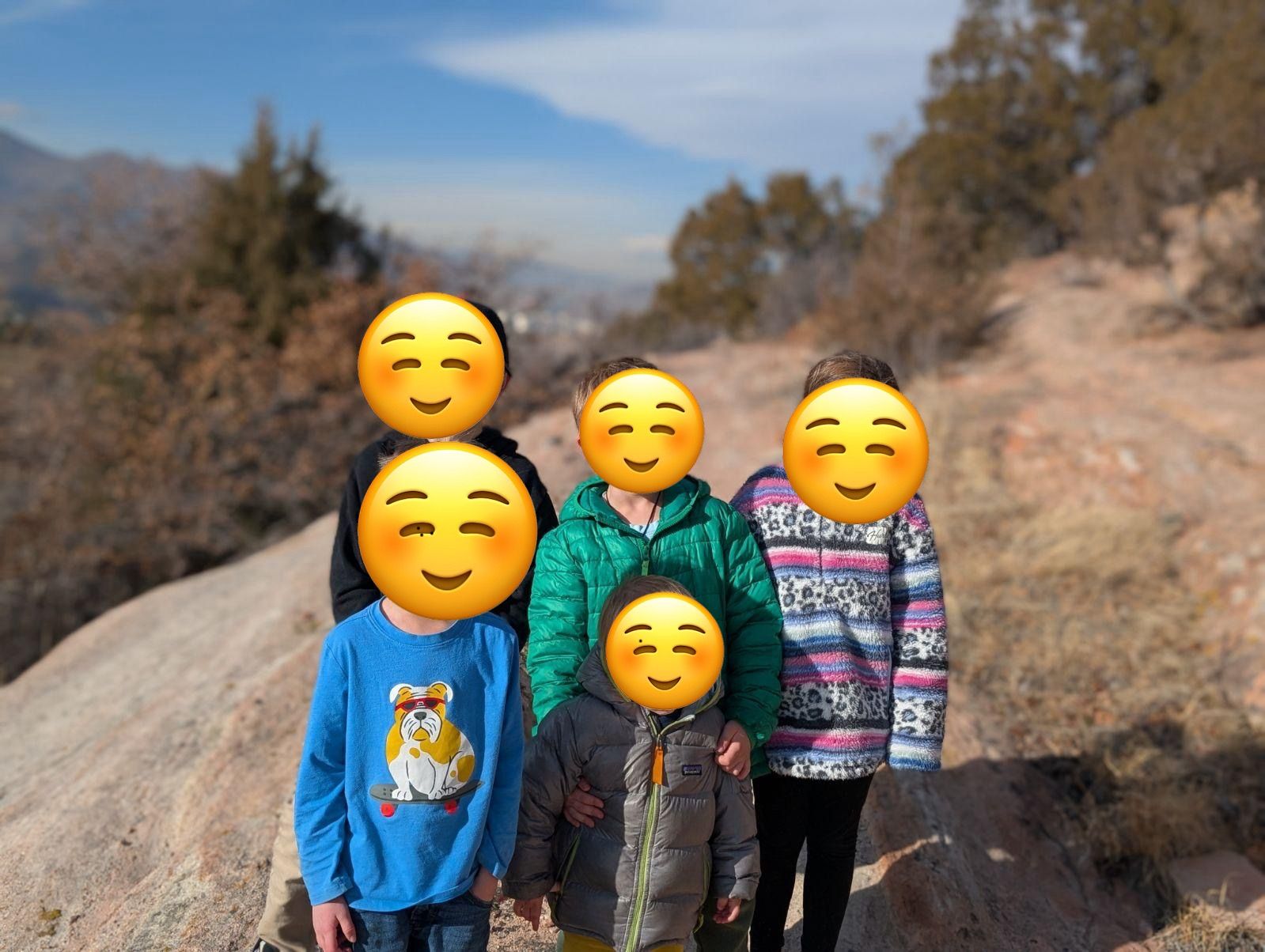 Hiking with friends ❤️