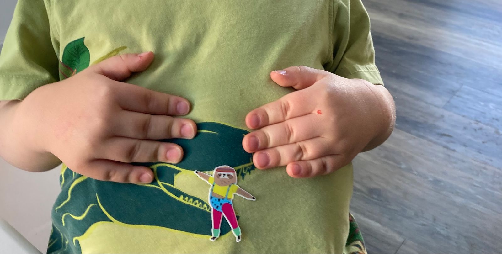 “Put this in a place that will create joy” Mission accomplished.