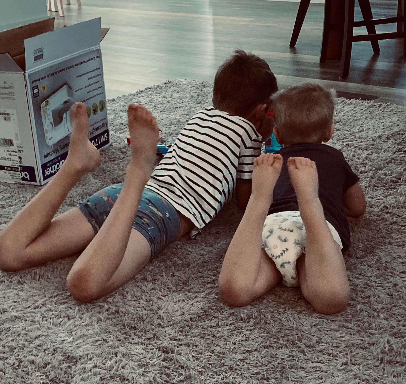Bros and books.