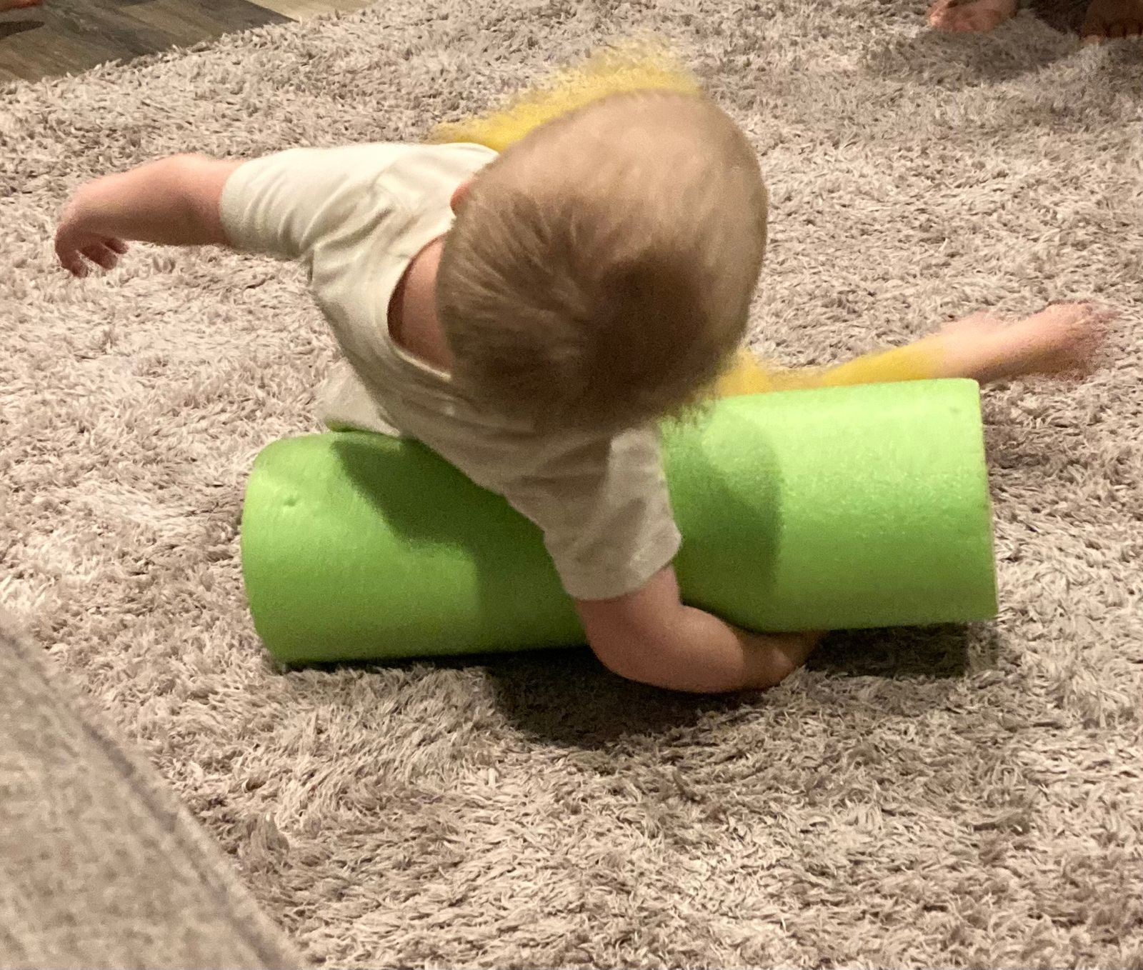 “D’you see dat? Dats my wrestling move!”