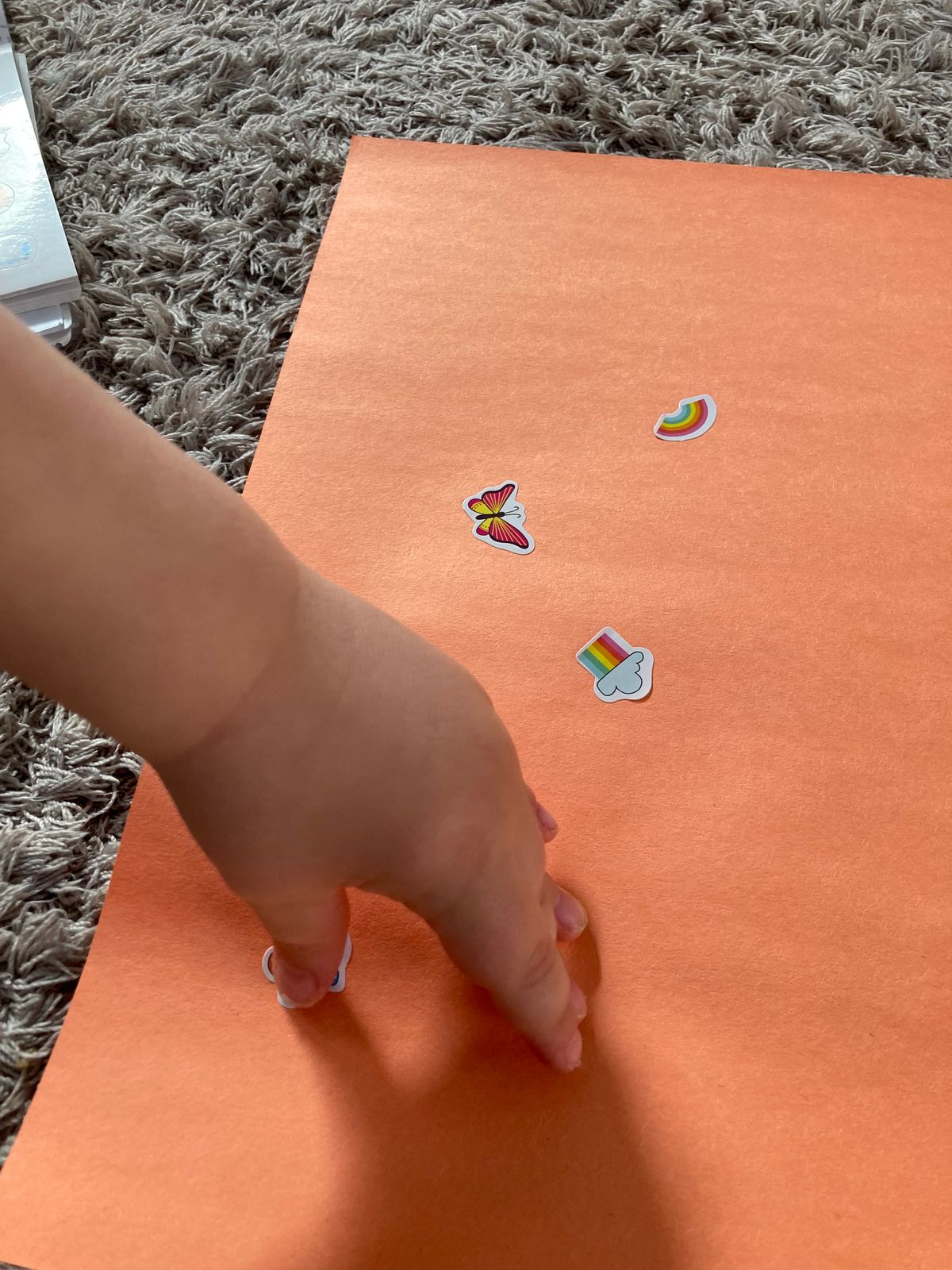 And sometimes it IS rainbows and butterflies.