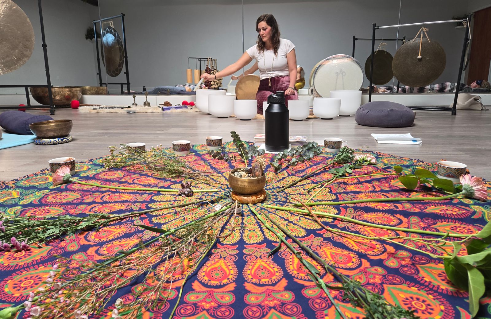 Sound healing by Shannon French