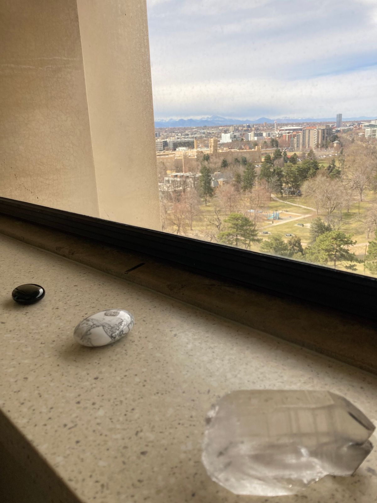 Beautiful view from the top floor.