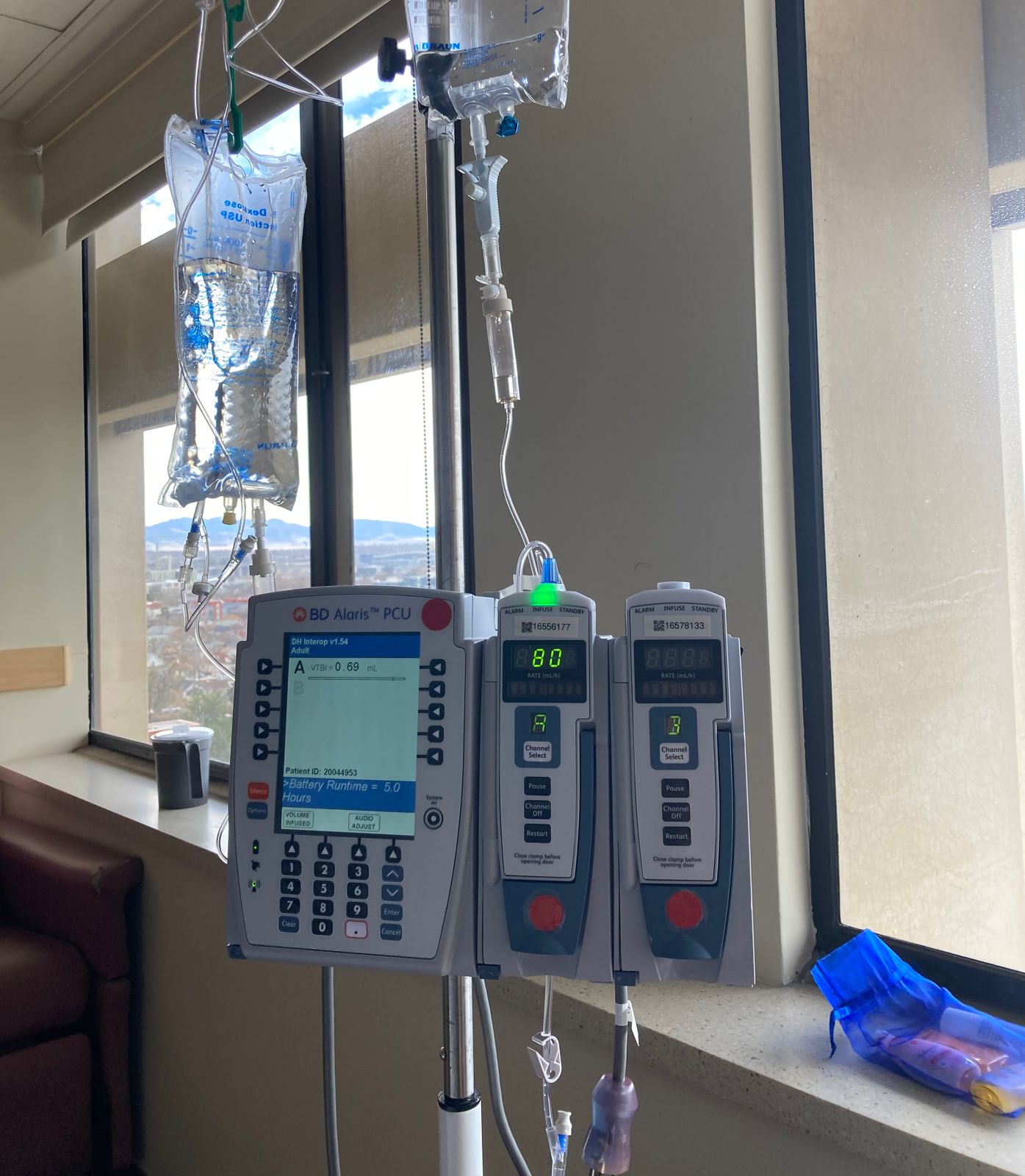 The magic and medicine 