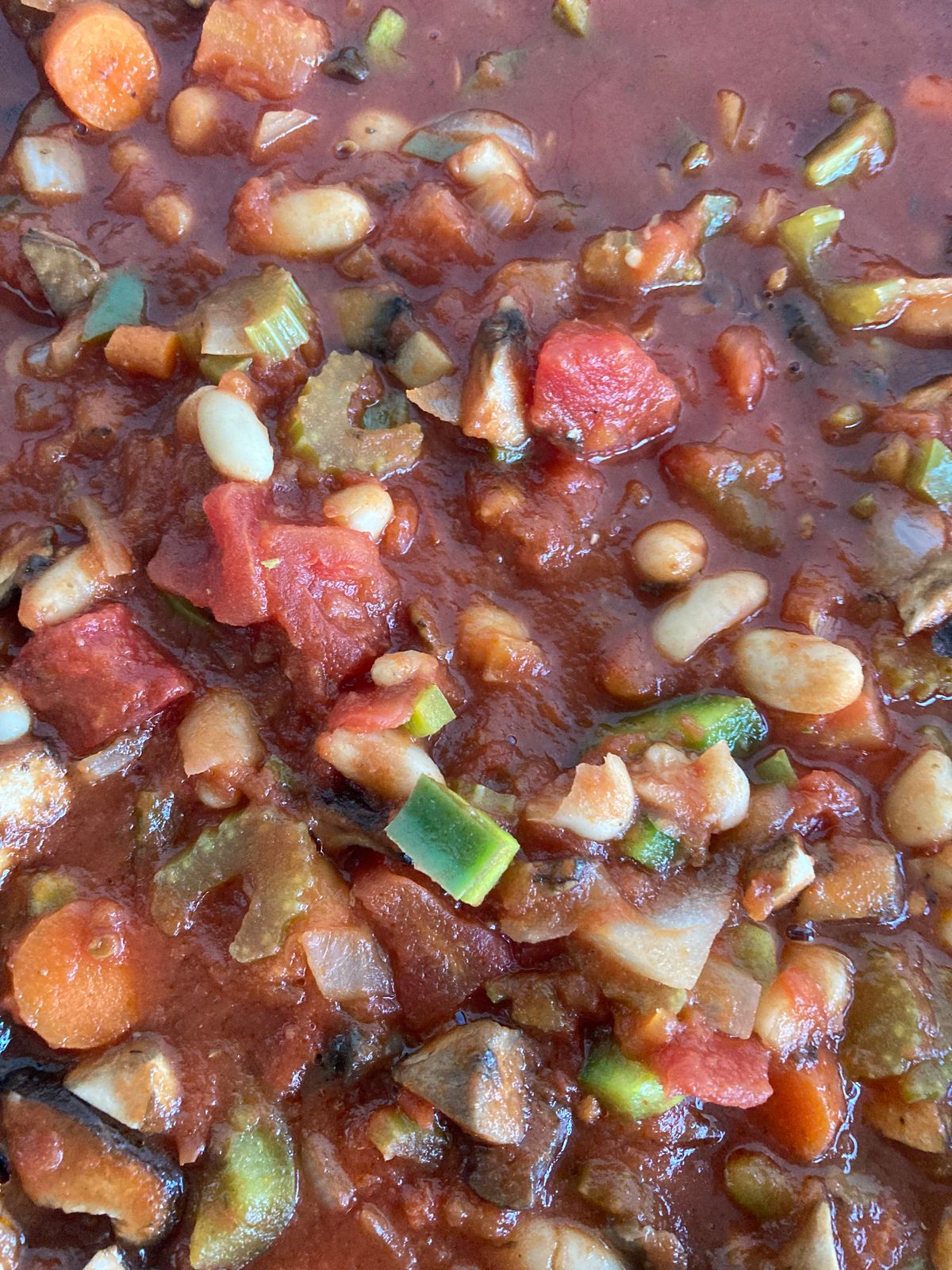 Vegan pasta sauce… goes great with cheese.