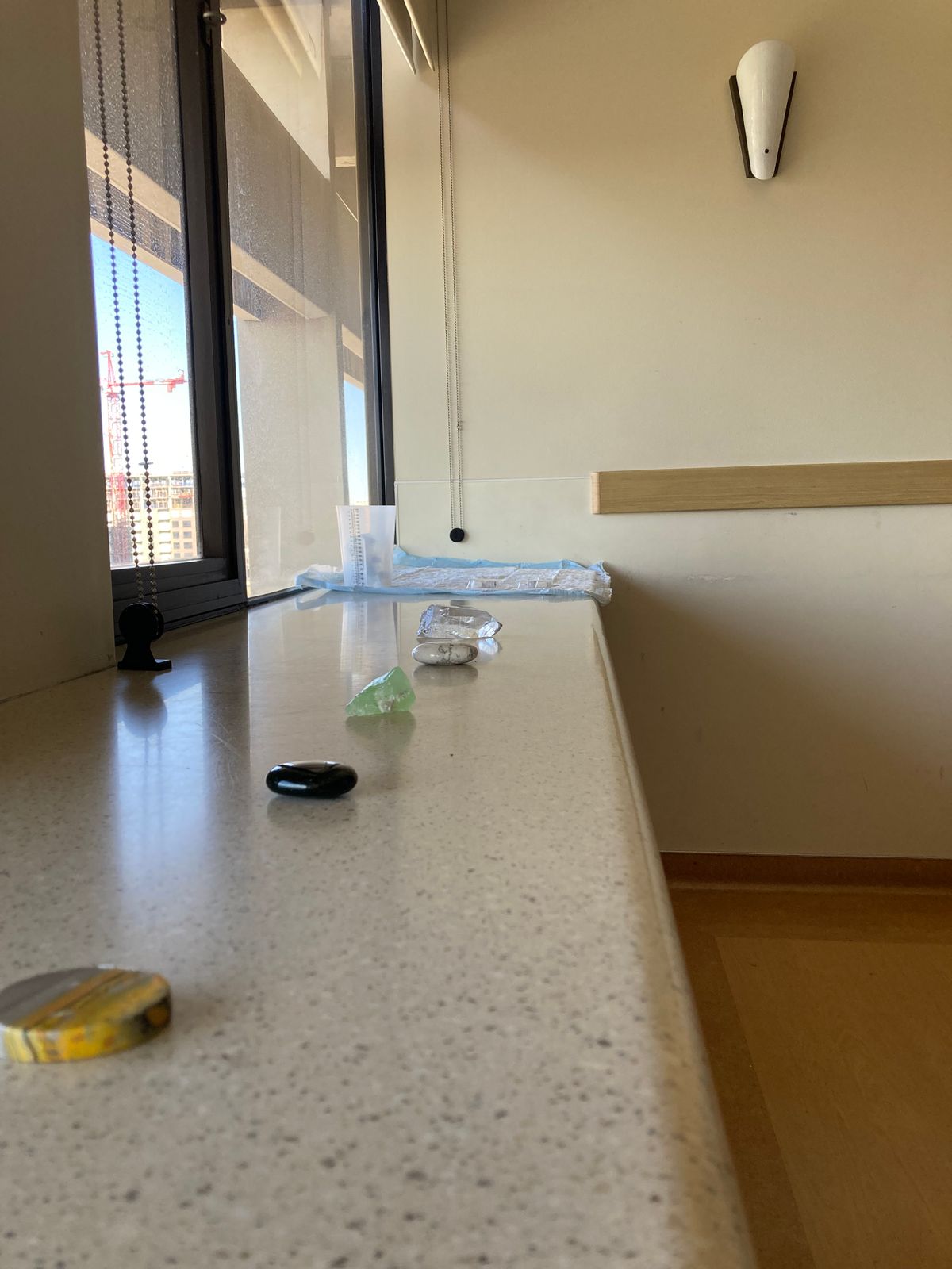 Last inpatient gem set up.