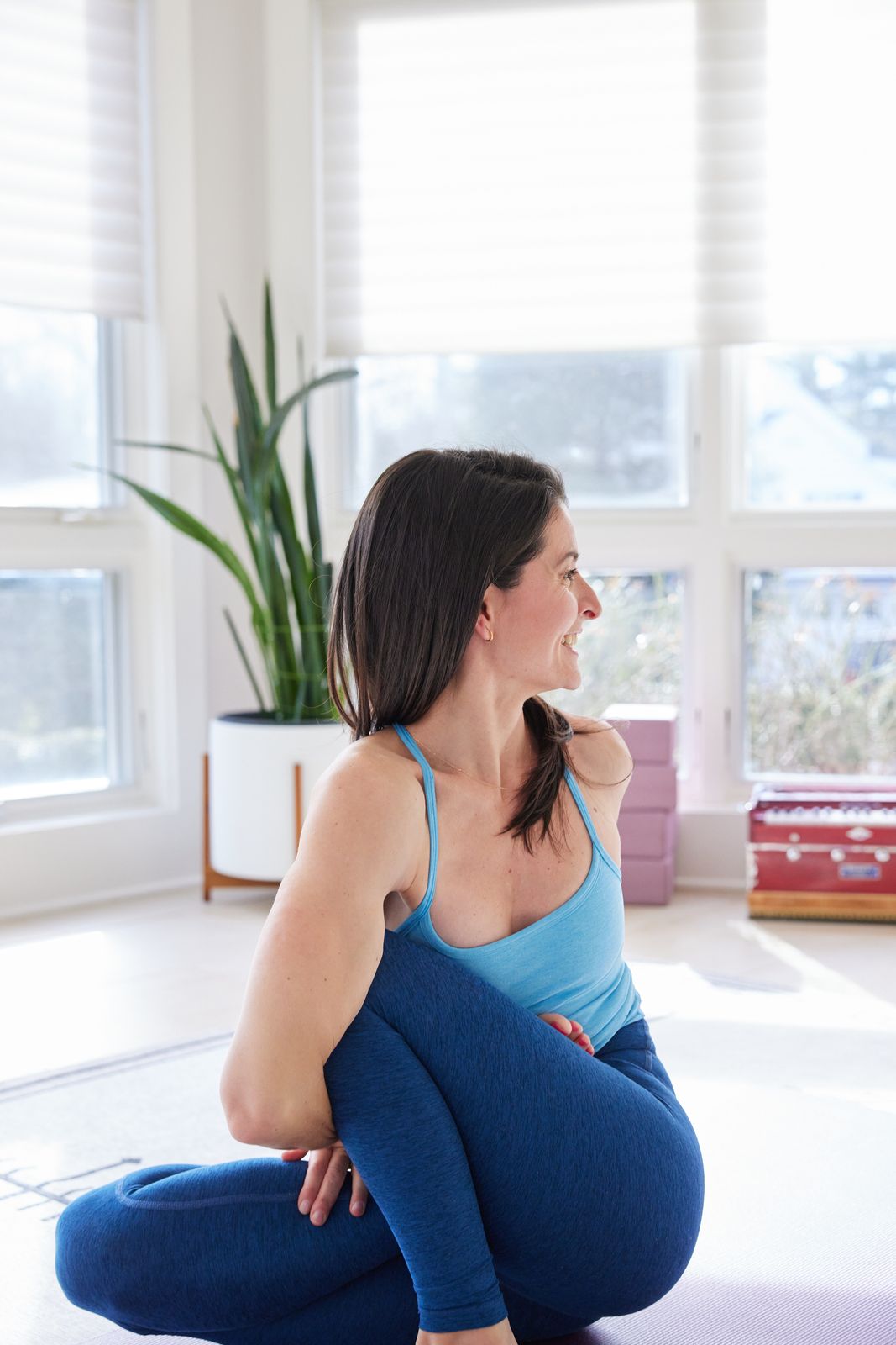 Marichyasana D of Ashtanga Vinyasa Yoga, Primary Series (Sage Twist)