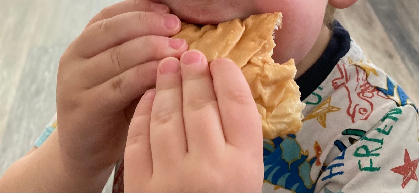 Pepperoni rolls imported from Dub V.