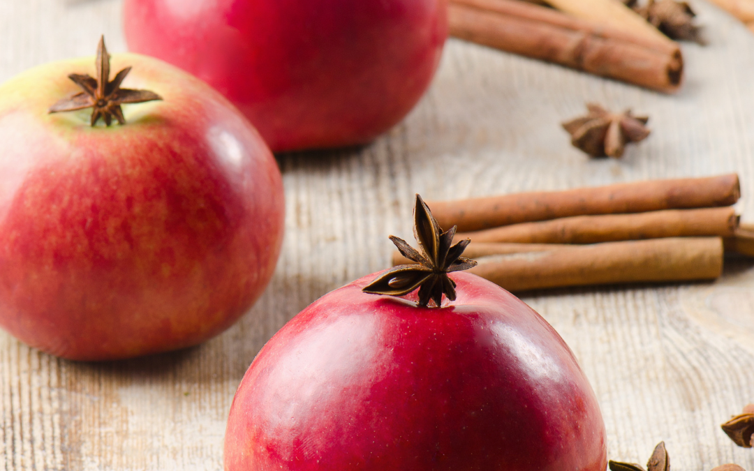 Ayurveda, the ancient science of life, offers profound insights for holistic well-being. This digestive recipe helps bring the balance needed for optimum health. According to Ayurveda, stewed apples with aromatic spices promote digestive health. Let's explore the benefits of this Ayurvedic gem.

Soothing the Agni (Digestive Fire): In Ayurveda, agni (digestive fire) is crucial for processing nutrients. Stewed apples with spices like cinnamon, cloves, ginger, and cardamom help kindle and balance agni. This supports efficient digestion and absorption, promoting overall digestive well-being.

Balancing Doshas: Ayurveda recognizes three doshas—Vata, Pitta, and Kapha. Stewed apples are particularly beneficial for pacifying excess Vata dosha, known for its cold and dry qualities. The warmth of stewed apples and grounding spices help balance Vata, promoting stability and comfort.

Fiber-Rich Goodness: Apples are naturally high in fiber, which aids in regulating bowel movements, preventing constipation, and promoting smooth digestion. Stewed apples retain this fiber, making them an easy-to-digest source of this essential nutrient.

Anti-Inflammatory Elixir: Spices like cinnamon, cloves, ginger, and cardamom have anti-inflammatory properties. They can be beneficial for those dealing with digestive issues linked to inflammation. A bowl of stewed apples becomes a comforting elixir for your gut.

Nourishing the Mind-Body Connection: Ayurveda emphasizes the mind-body connection. Enjoying a warm bowl of stewed apples can be a mindful and grounding experience. The calming aromas and flavors can positively influence your mental state, contributing to overall well-being.

Incorporating Ayurvedic principles into modern lifestyles doesn't have to be complex. Embracing the tradition of stewed apples with spices is a delicious and accessible way to nurture your digestive health. As you savor this Ayurvedic delight, you'll treat your taste buds and provide your body with nourishment and balance. Cheers to a happy, healthy digestive journey!

Read more about how we can improve our gut health HERE.






