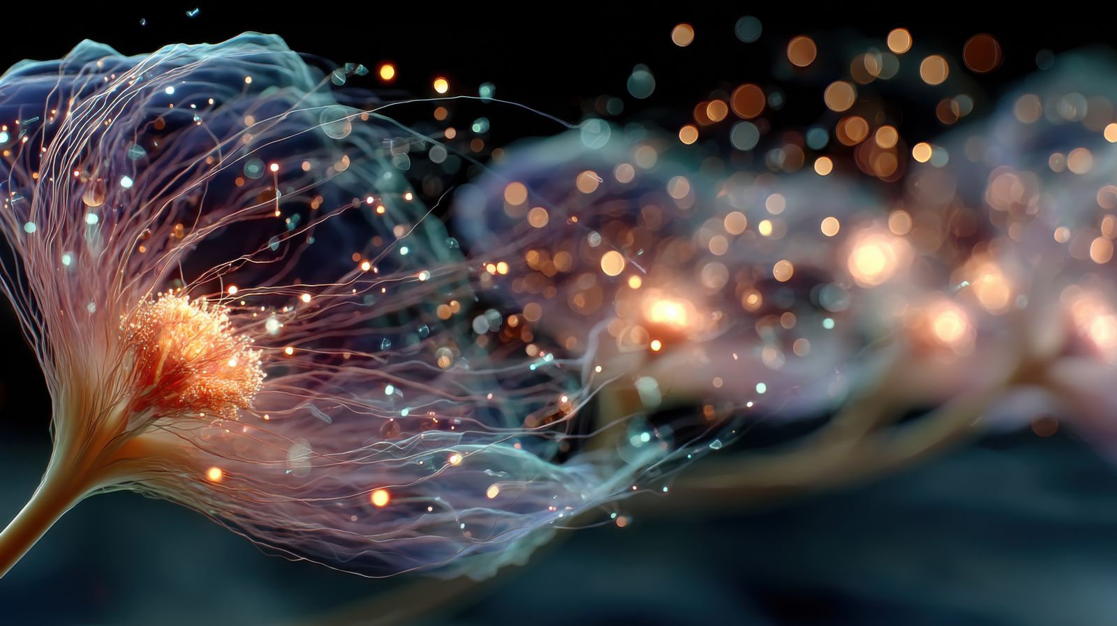 Our nervous system doing it's brilliant work