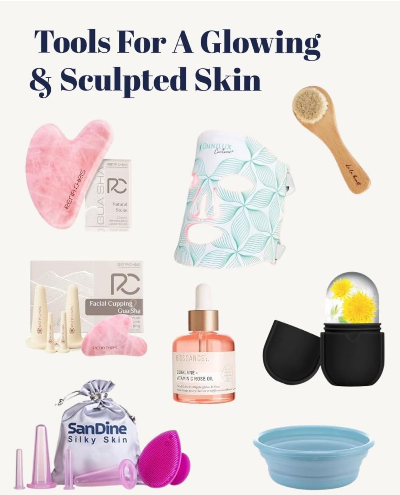 Want to see all my favorite skincare & face yoga tools in one place? Check out my Amazon storefront for everything I use &  love!