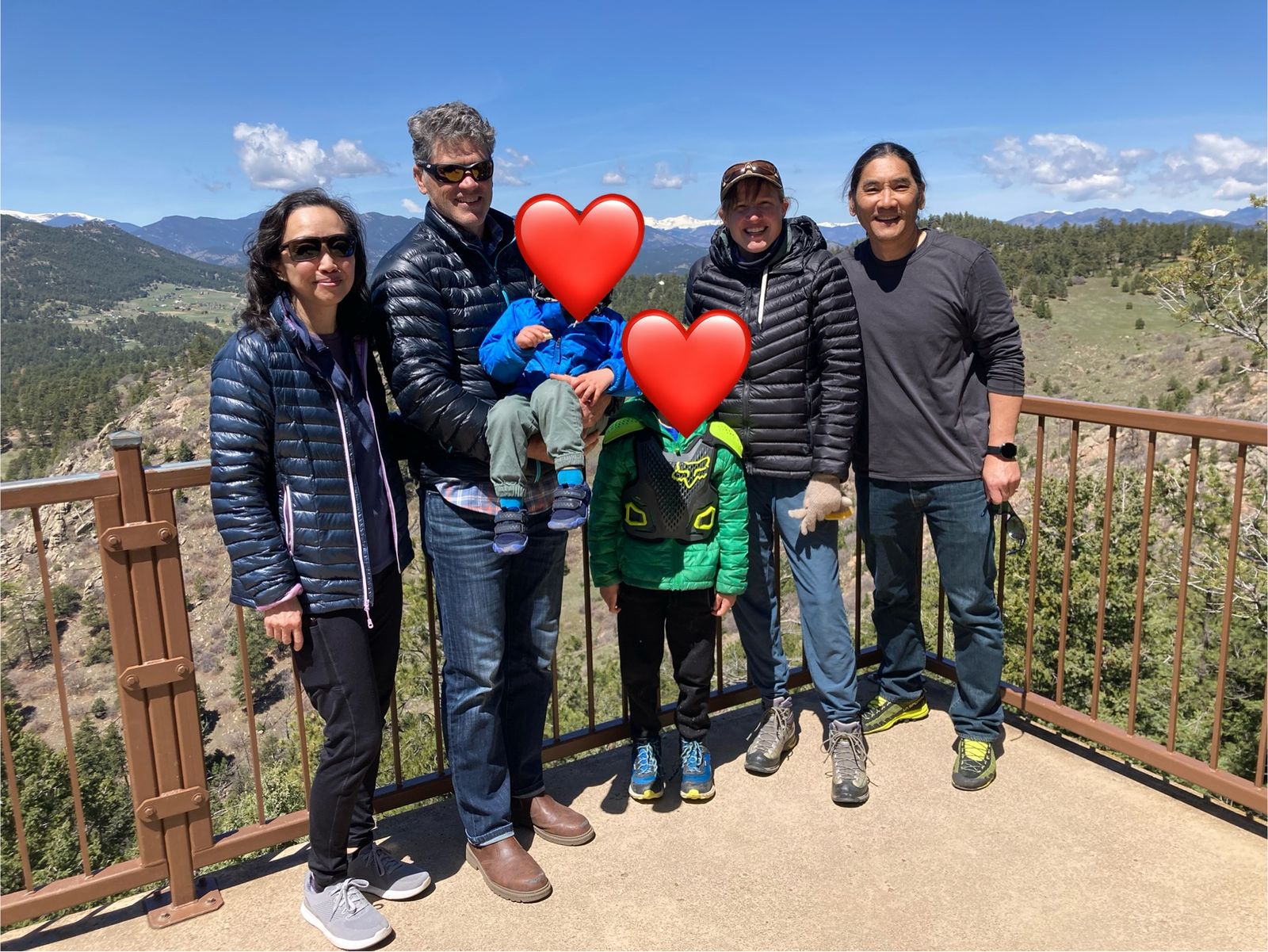 Mount Falcon overlook.