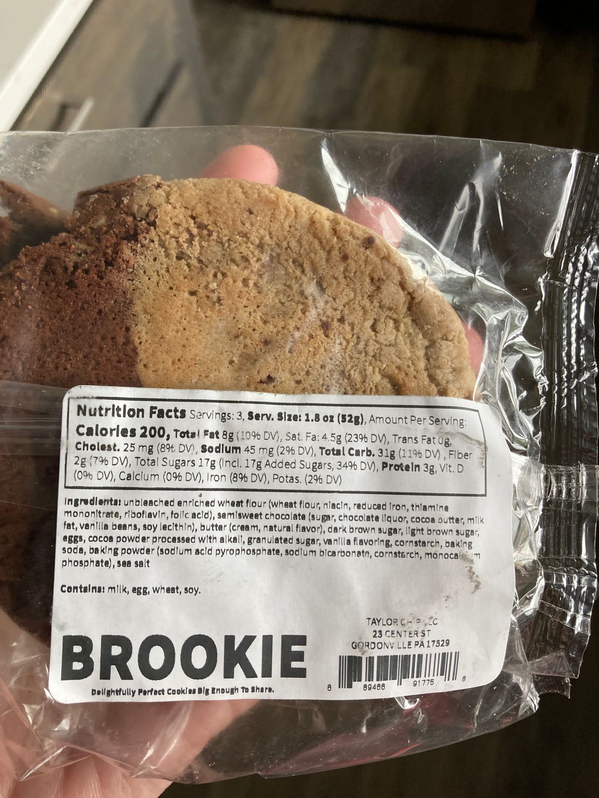 What the what?! Love through sugar.