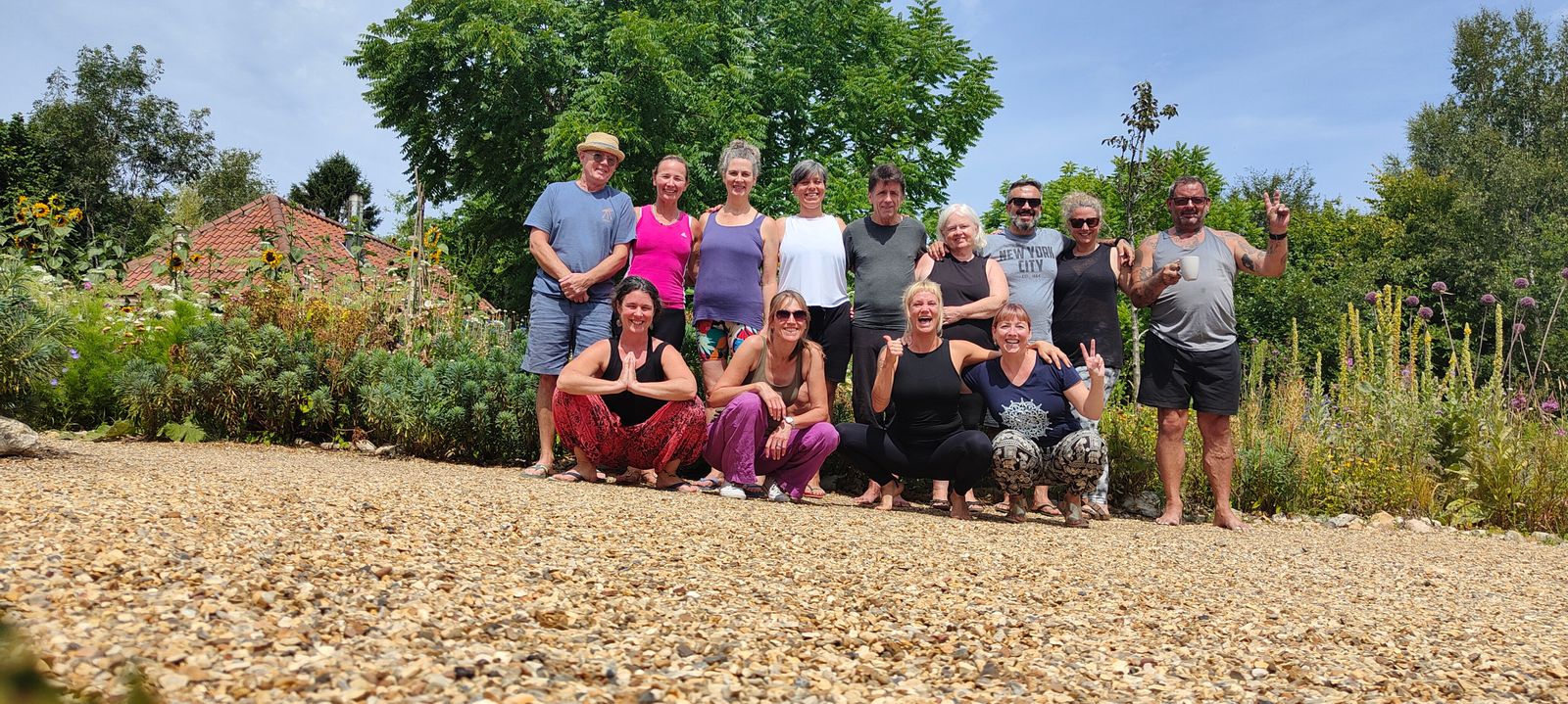 Our First Residential Retreat in 2022